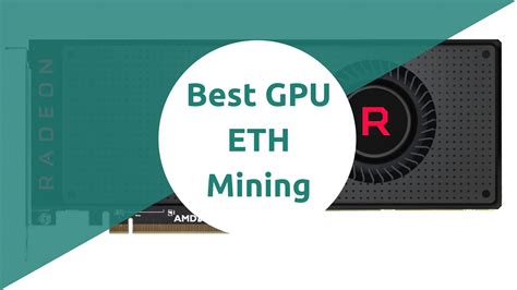 Ethereum: Mining with an AMD Graphics card
