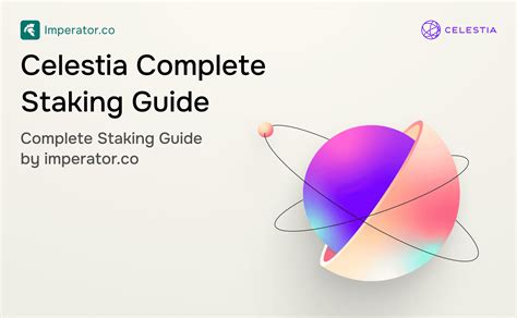 Celestia (TIA), Digital Wallet, Reward
