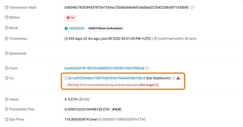Metamask: transaction error when sending Nexo with metamask
