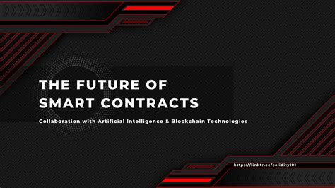 Smart Contracts and AI: A New Paradigm for Digital Agreements
