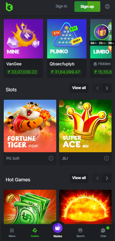 Experience Thrilling Casino Games on the Go with Bc.Game Apk