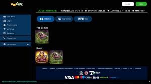 Informazioni sul sito del casinò Winspark