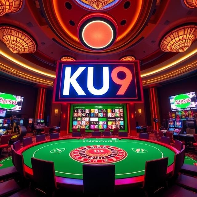 Discover the Thrills of KU9 Casino 8 Discover the Thrills of KU9 Casino 8