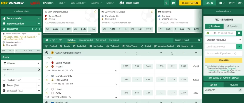 Exploring the Features and Benefits of Betwinner Bookmaker 1