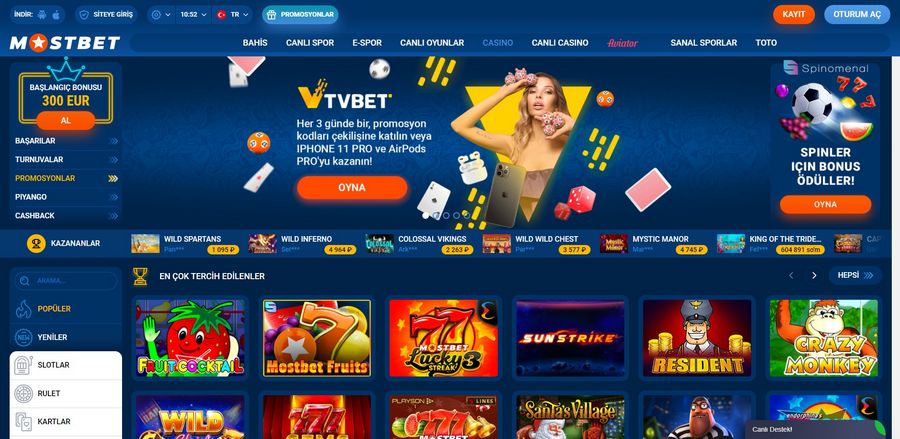 Mostbet Review