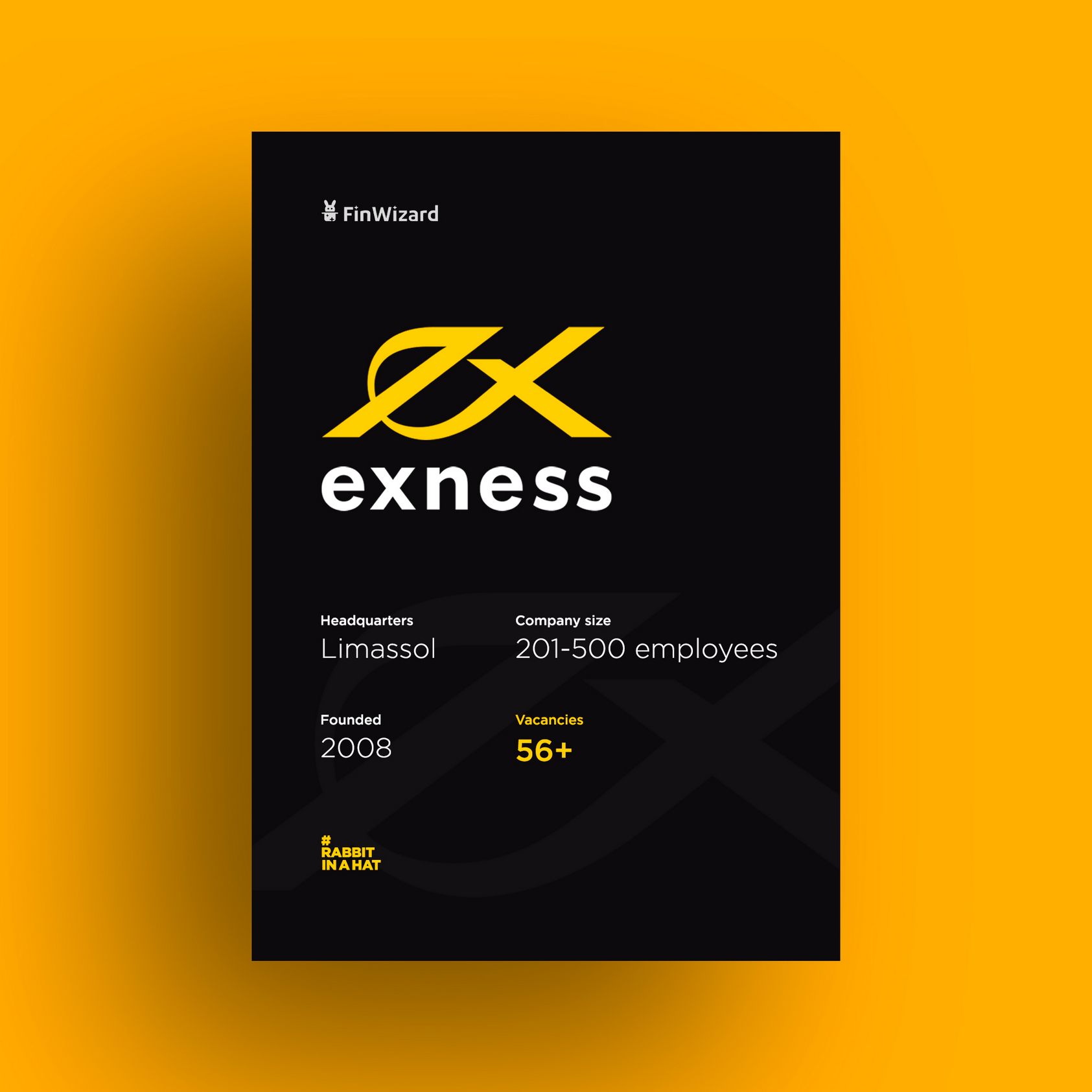 Incitation à l'inscription à Exness