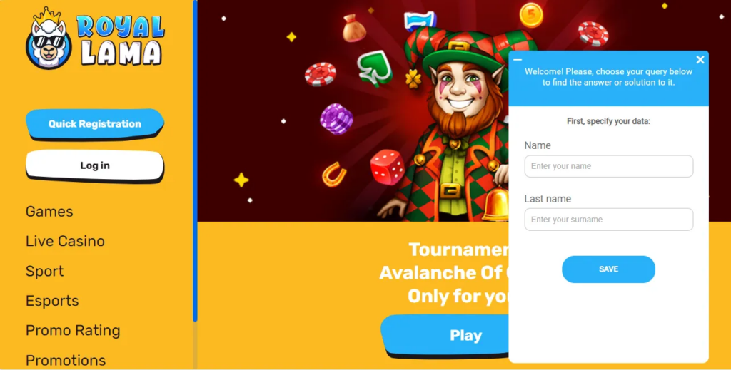 Royal Lama Casino & Sportsbook A Premier Gaming Destination