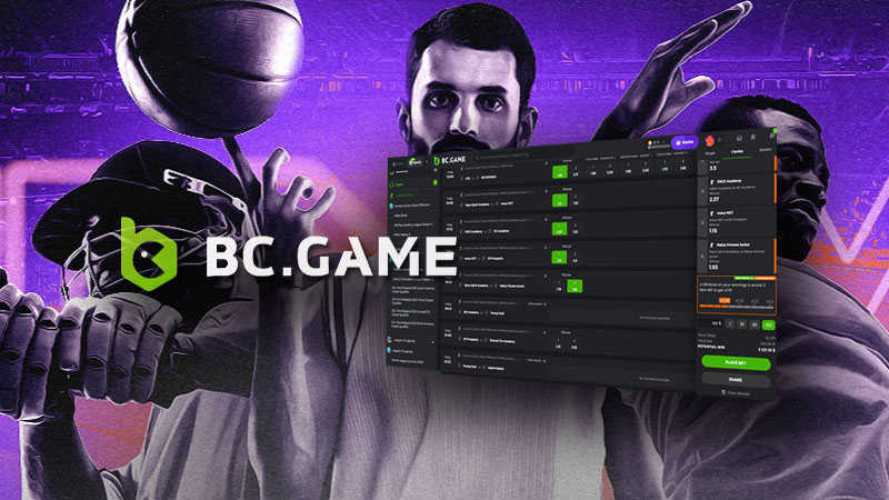 The Exciting World of BC Game Crash Online Casino The Exciting World of BC Game Crash Online Casino