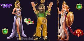 Explore the Wonders of Cosmic Spins A Galactic Gaming Experience