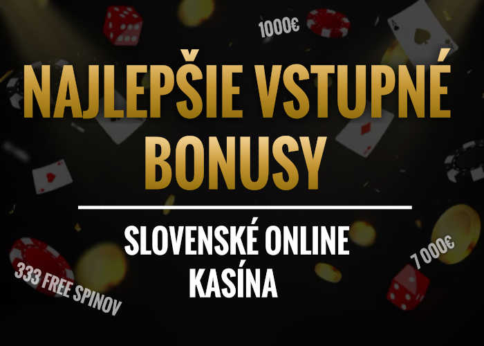 Exkluzívne bonusy v zahraničných online kasínach bez vkladu